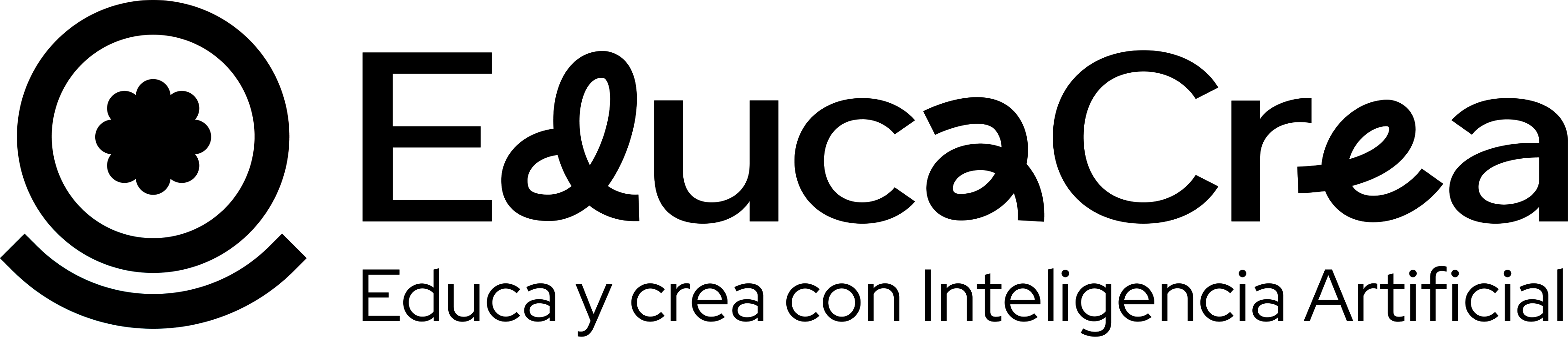 LOGO con isotipo todo negro